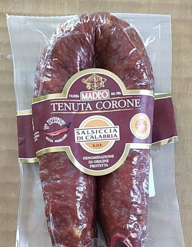 Salsiccia di Calabria DOP piccante
