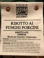 Risotto - Steinpilz