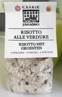 Risotto alle verdure