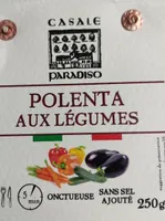 Polenta aux légumes