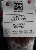 Risotto alla zucca