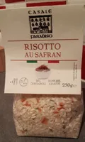 Risotto au safran