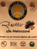 Risotto alle Melanzane