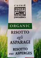 Risotto aux asperges