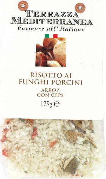Risotto Al Funghi Porcini