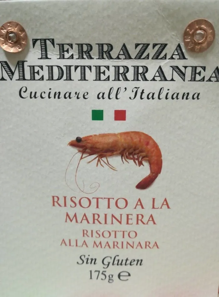 Risotto a la marinera