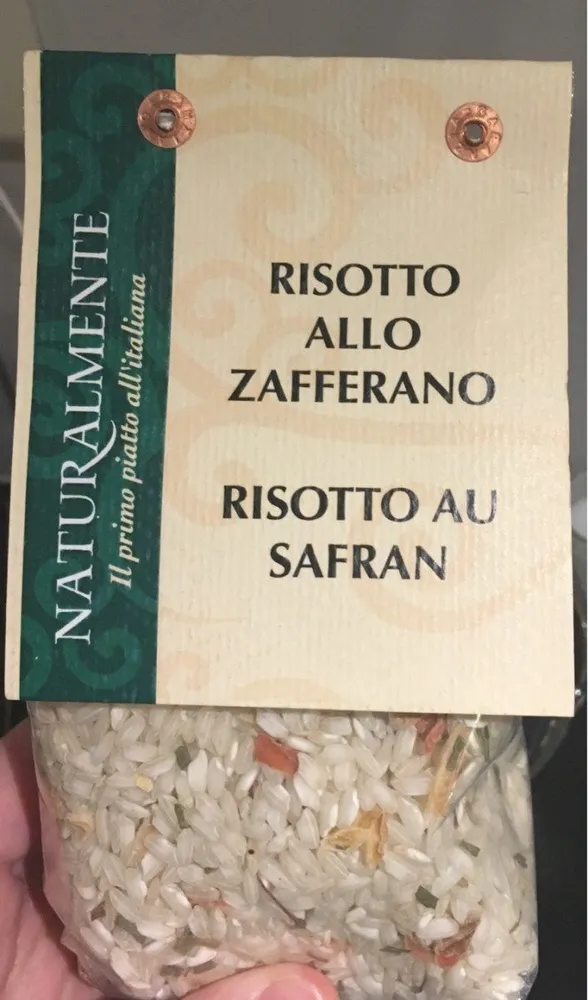 Risotto au safran