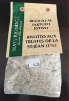 Risotto al tartufo estivo