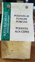 Polenta aux cèpes