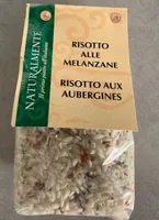 Risotto aux aubergines
