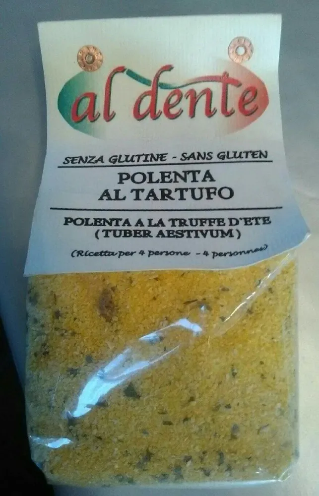 Polenta al tartufo