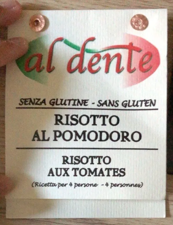 Risotto aux tomates