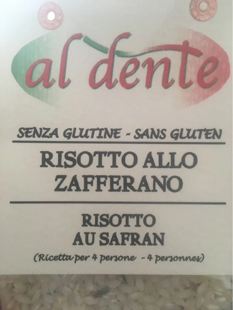 Risotto au Safran