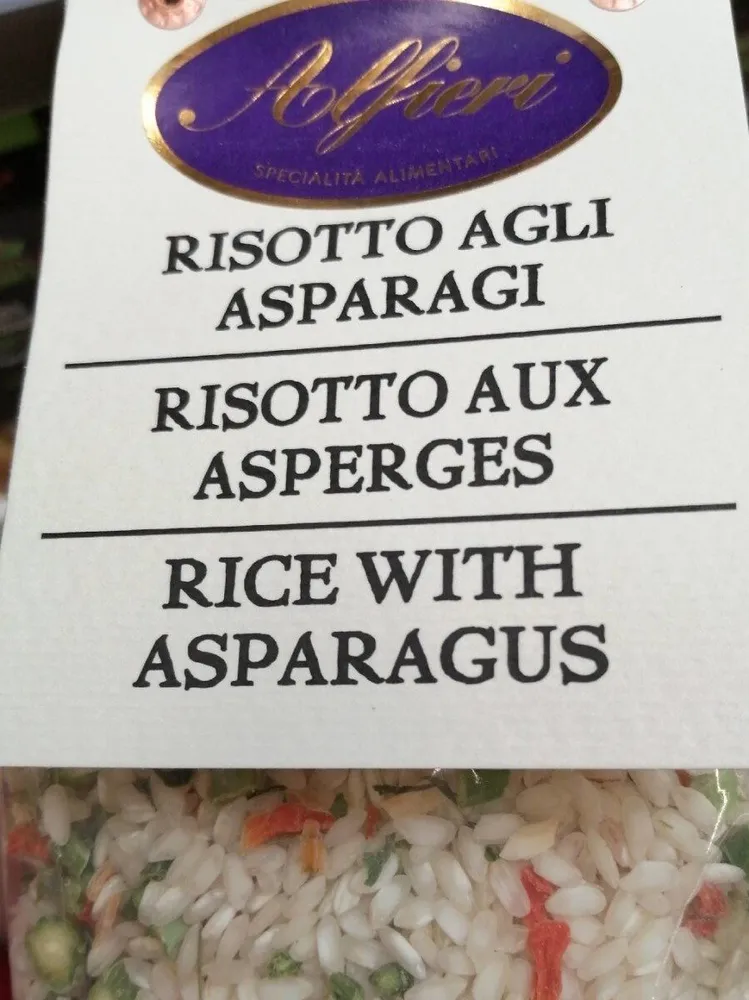 Risotto aux asperges