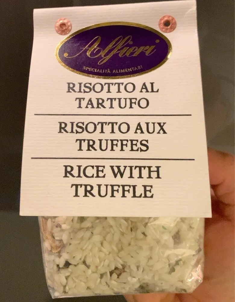 Risotto aux truffes
