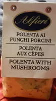 Polenta aux cèpes