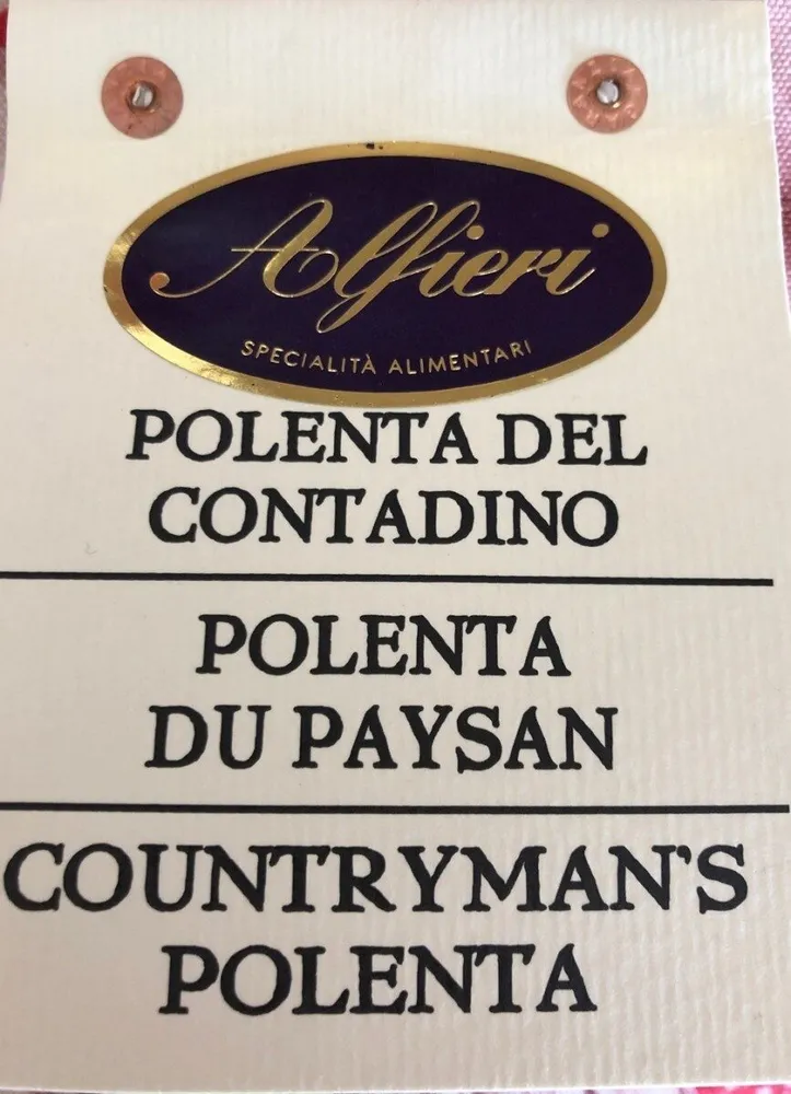 Polenta du paysan