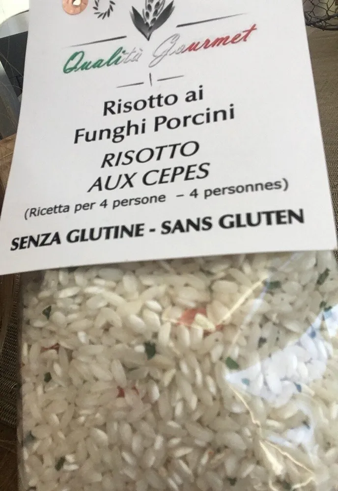 Risotto aux cepes