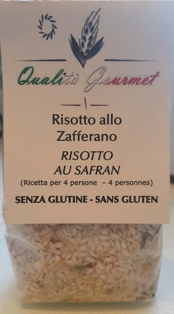 Risotto au safran