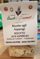 Risotto aux asperges sans gluten