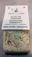Risotto aux aubergines