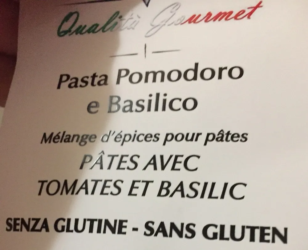 Pasta pomodoro e