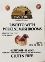 Risotto with porcini mushrooms