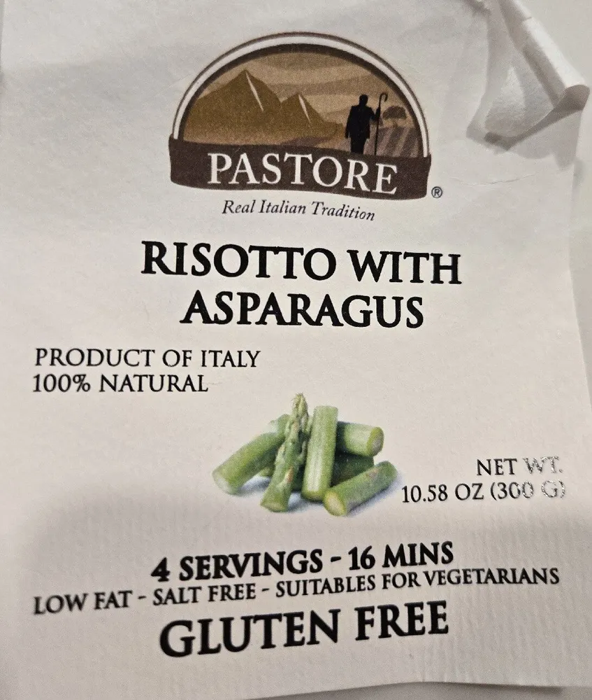Risotto With Asparagus