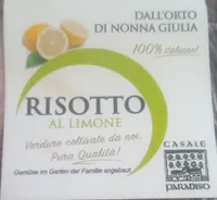 Risotto al limone