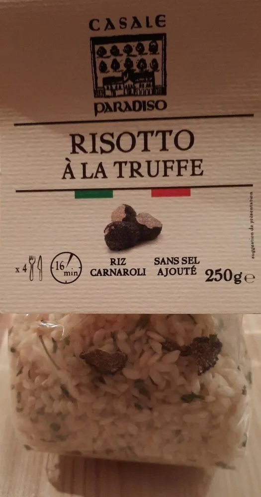 Risotto à la Truffe