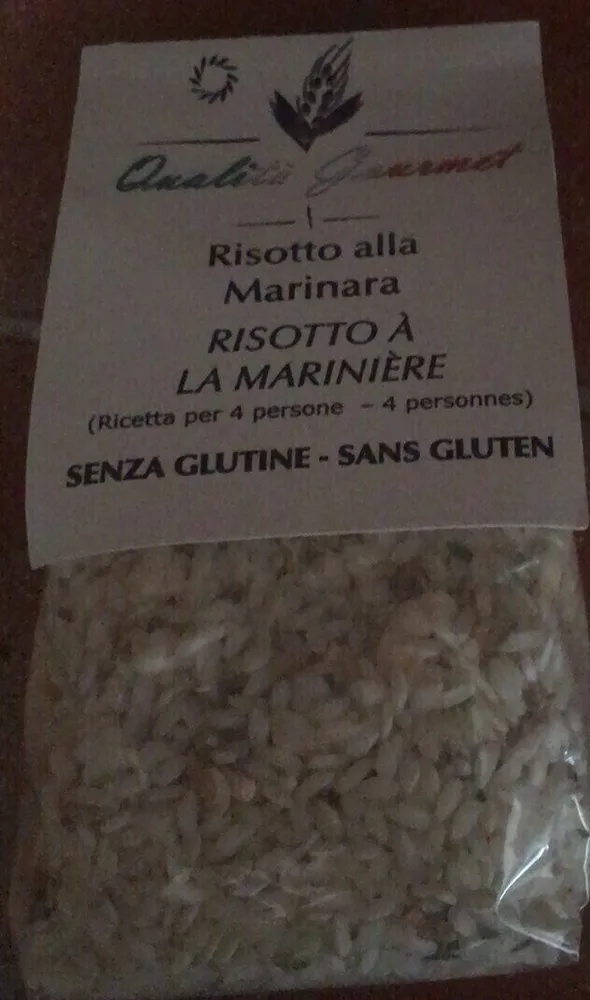 Rissotto alla marinara