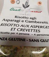 Risotto aux asperges et crevettes