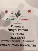 Polenta ai funghi porcini