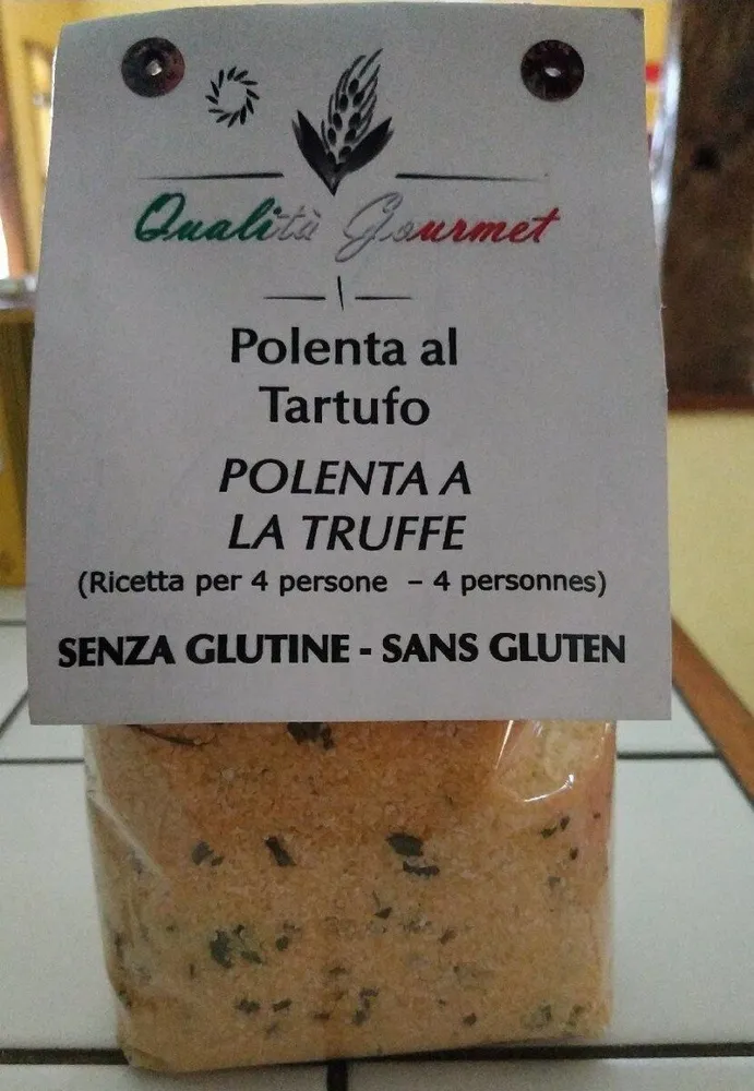 Polenta a la truffe