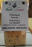Polenta a la truffe