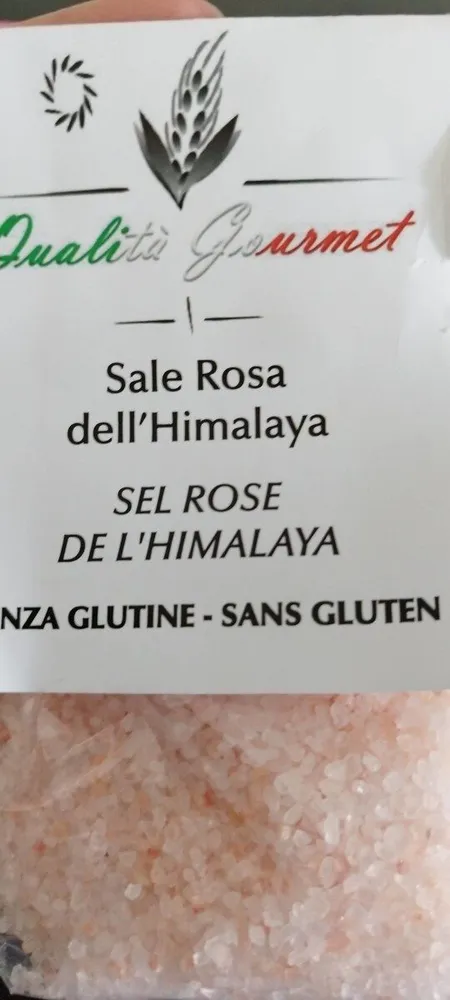 Sel rose de l himalaya