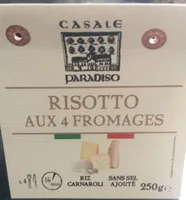 Risotto aux 4 fromages