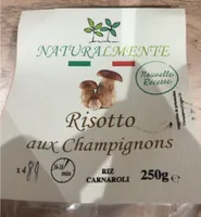 Risotto aux champignons