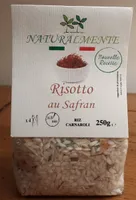 Risotto au safran riz carnaroli