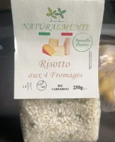 Risotto aux 4 fromages