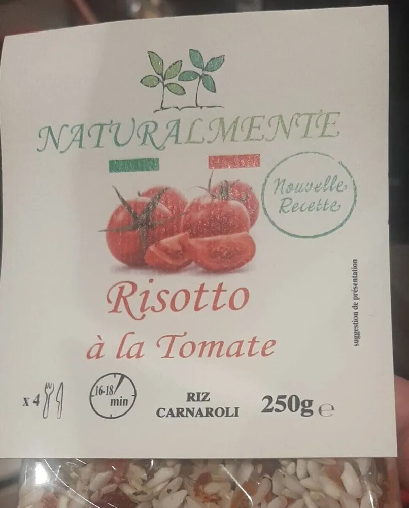 Risotto a la tomate