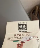 Risotto aux champignons