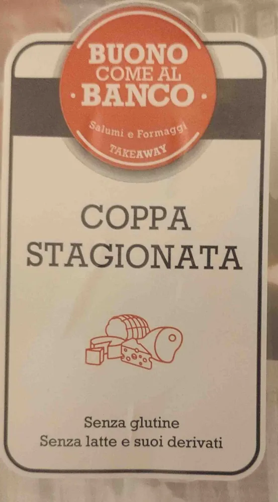 Coppa stagionata