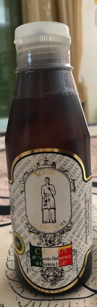 Crema all' "aceto balsamico di modena I.G.P"