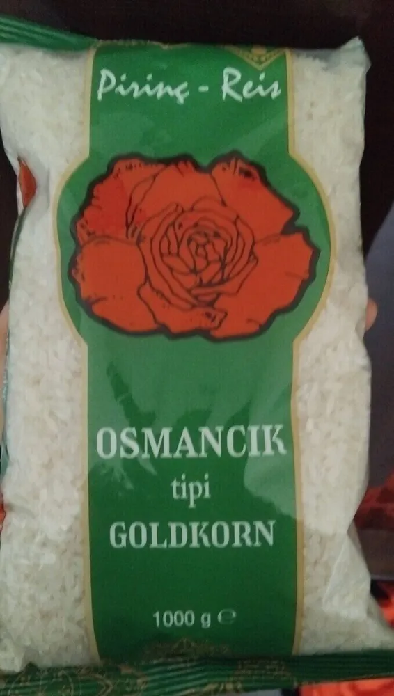 Riz osmancik tapis goldkorn