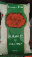 Riz osmancik tapis goldkorn