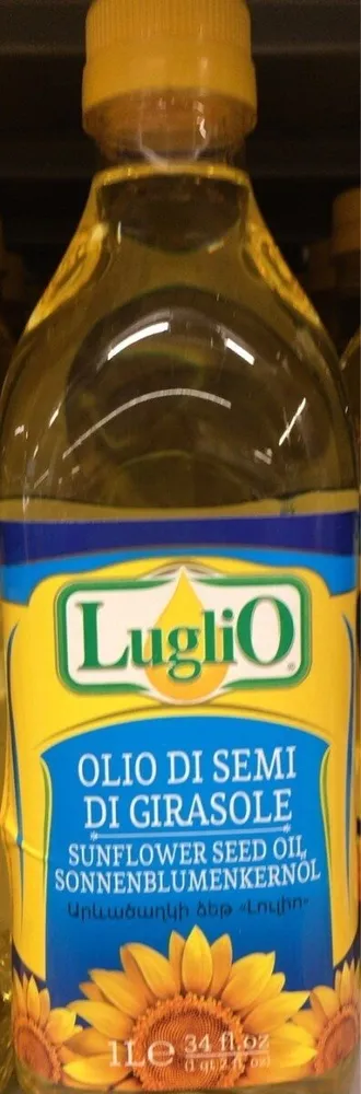 Olio di semi di girasole