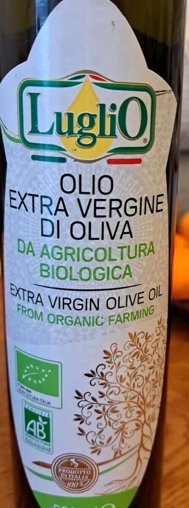 huile d'olive biologique
