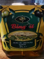 Huile de grignons d'olive