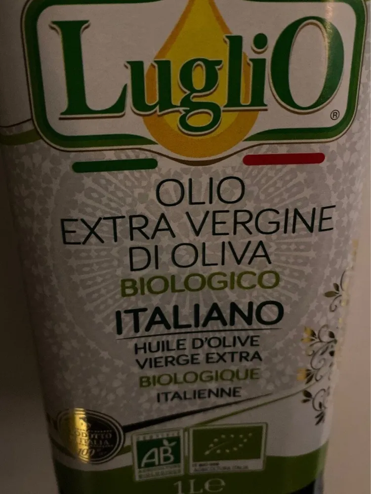 HUILE D'OLIVE